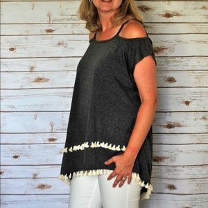 Trending Tassels T shirt